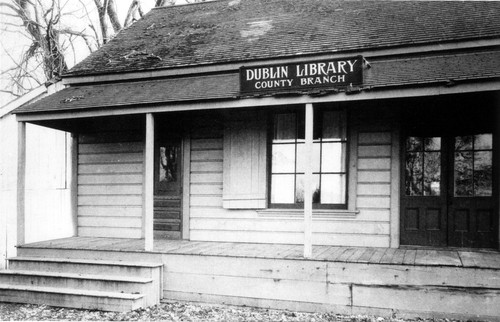 Dublin Library County Branch (c. 1914), photograph