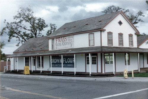 Green Store as Fran's California House, (c. 1984), photograph