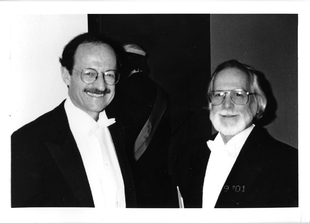 Harold Varmus And J Michael Bishop At Nobel Prize Centennial 