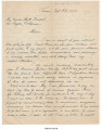 Letter from A. Popoff to Vahdah Olcott Bickford, September 4, 1934