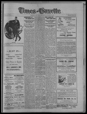 Times Gazette 1909-10-30