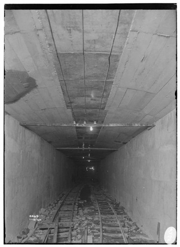 Kern River No. 3 - Tunnels
