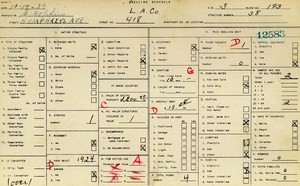 WPA household census for 418 S HUMPHREYS