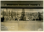 Model of California Oil Field, San Diego 1935, designed & built by Johnnie Blohm