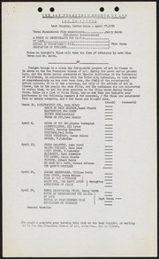 Film Series Seven Program Notes, Mar 30 to Apr 27, 1951: Art in Cinema collection