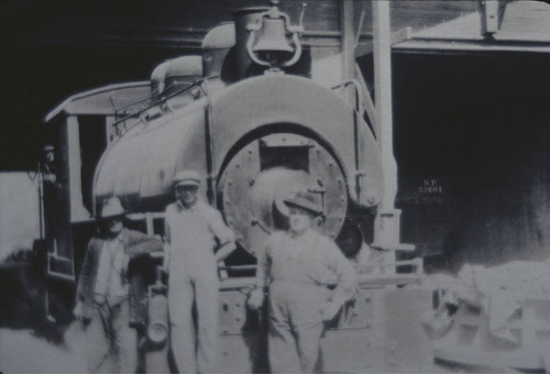 Photograph of Granite Rock Company Engine