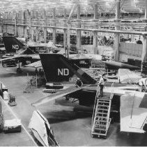Air Force jets being built
