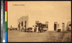 Mission at Niamey, Niger, ca.1920-1940