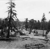 Civilian Conservation Corps Camp Rubicon Point