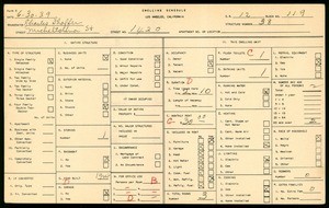 WPA household census for 1420 MICHELTORENA STREET, Los Angeles