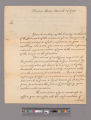 Letter from George Washington, Philadelphia, to Arthur St. Clair
