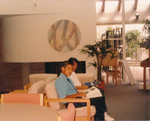 Costa Mesa Library, 1987