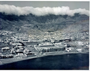 Aerial View of Aden
