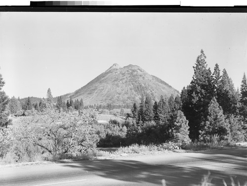 Black Butte Near, Weed, Calif