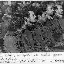 Graduation at Folsom Prison