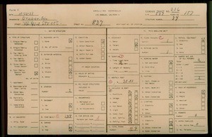 WPA household census for 837 W 41ST ST, Los Angeles County
