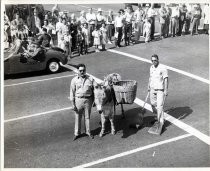 San Jose Street Department workers during California's Admission Day parade