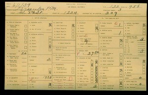 WPA household census for 1224 W 8TH STREET, Los Angeles