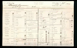 WPA household census for 714 E 85TH STREET, Los Angeles County