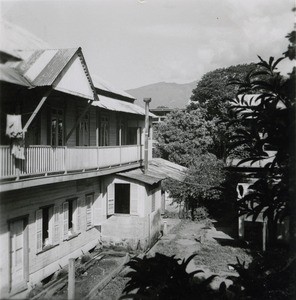 The old boarding school of Papeete Girls's School