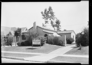 948 South Muirfield Road, Los Angeles, CA, 1928