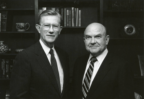 Vice Chancellor Runnels, Chancellor Young