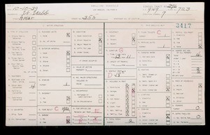WPA household census for 355 W AMAR ST, Los Angeles County