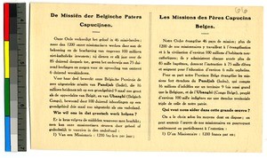 Description of the Belgian mission, Punjab & Congo