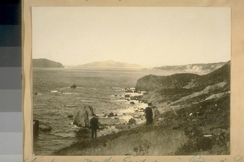 Looking North East from Point Lobus [Lobos]. Oct. 1922