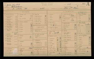 WPA household census for 248 S OLIVE STREET, Los Angeles