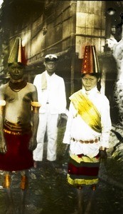 Naga wedding, India, ca. 1930