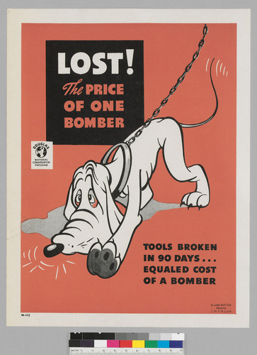 Lost! The price of one bomber: Tools broken in 90 days in equaled cost of a bomber