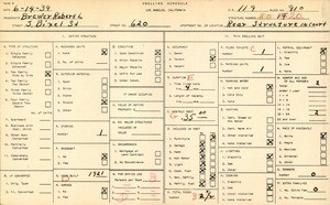 WPA household census for 620 S BIXEL ST, Los Angeles