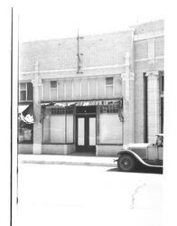 Vacant building at 18 Main Street, Petaluma, California, 1939