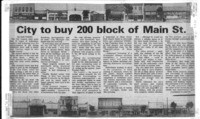City to buy 200 block of Main St
