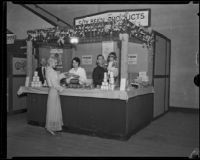 La Sierra Industries exhibit at the Food and Household Show, Los Angeles, 1932
