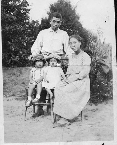 [Couple with children]