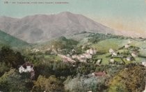 Mt. Tamalpais, from Mill Valley