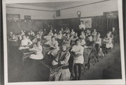 Summit school students seated in class