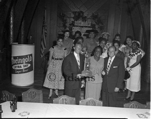 Rheingold Awards, Los Angeles, 1956