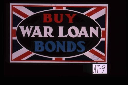 Buy war loan bonds