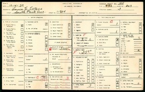 WPA household census for 11824 SOUTH PARK AVE, Los Angeles County