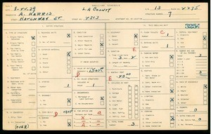 WPA household census for 2313 HATCHWAY ST, Los Angeles County