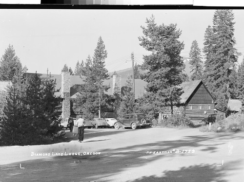 Diamond Lake Lodge, Oregon