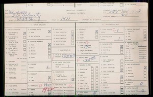 WPA household census for 1411 W 59TH STREET, Los Angeles County