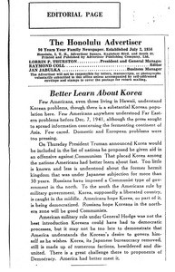 Better learn about Korea