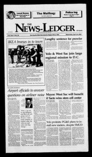 West Sacramento News-Ledger 2005-04-20