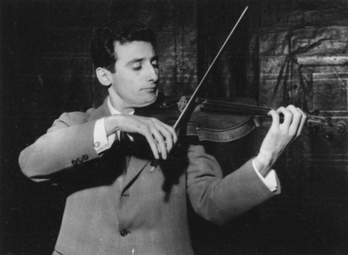 Armenian violinist