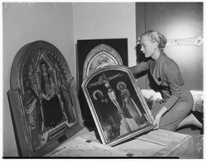 I. Magnin and Company's art, 1951