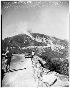 Arrowhead fire, 1953